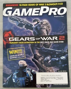 GamePro #242 | Gears Of War 2 (November, 2008) Preowned Good Condition - Picture 1 of 3