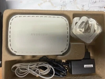 NETGEAR DSL-Modem DM111PBL (mit OVP) gebraucht, neuwertig - Bild 1 von 2