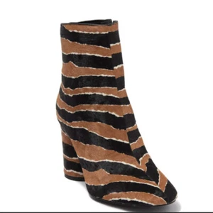 Rebecca Minkoff Ilia Tiger-Bootie mit Absatz Kalbshaar Damengröße 6,5 - Bild 1 von 5