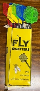 vintage usa roxo fliegenklatschen in original vitrine werbung neu rochelle - Bild 1 von 11