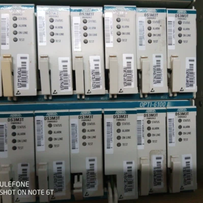 Adtran OPTI-6100 DS3M3T TRIBUTARY MODULE(1184533L3) REFURBISHED!!! - Image 1 of 3