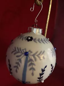 Napa Palline di Vetro Casa e Giardino Ornamenti Natalizi Nuova con etichette - Foto 1 di 5