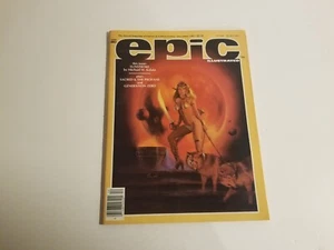 Epic Illustrated Magazine - December 1983 - Picture 1 of 2