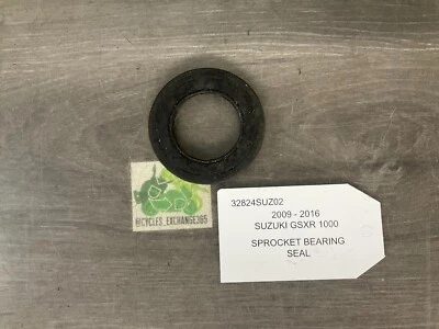 2009 2010 2011 2012 2013 2014 15 16 SUZUKI GSXR 1000 JUNTA DE COJINETE DE PIÑÓN D47 Foto 1 de 4