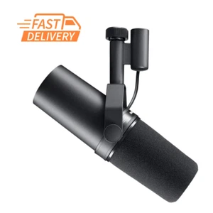 Shure SM7B Vocal Dynamic Vocal Studio Recording Podcasting Microphone AU - Picture 1 of 10