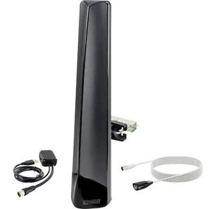 Außenantenne DVB-T2 UHF VHF DAB+ aktiv  - Bild 1 von 9