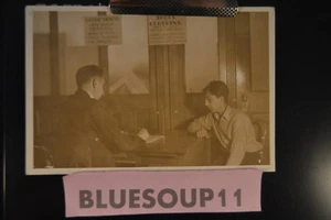 1930'S "Trouble"  BROOKLYN HIGH SCHOOL FOR SPECIALTY TRADES  Vintage  PHOTOGRAPH - Picture 1 of 5