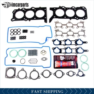 Подходит для 2001-2006 Suzuki Grand Vitara XL-7 2,7 л DOHC H27A комплект прокладок головки новый - Изображение 1 из 4