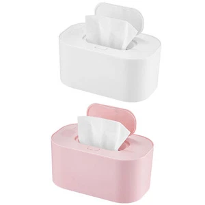 USB Rechargeable Baby Wet Wipes Dispenser Wipe Warmer Heater Portable Home - Picture 1 of 12