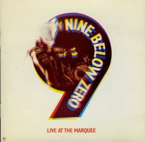 NINE BELOW ZERO live at the Marquee - Imagen 1 de 2