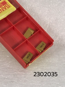 N151.2 A187 40-5P 235 New Partial Package of 3 Sandvik Tungsten Carbide Inserts - Picture 1 of 6