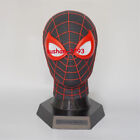 Masque 3D Miles Morales Spider-Man cosplay fait main accessoire d'Halloween cadeaux costume