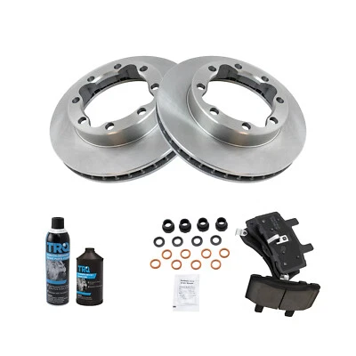 Front Disc Brake Kit for Chevrolet GMC K1500, K2500, K3500 - Image 1 of 4
