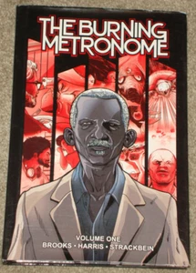 THE BURNING METRONOME HARDCOVER TRADE VOLUME ONE - Picture 1 of 4