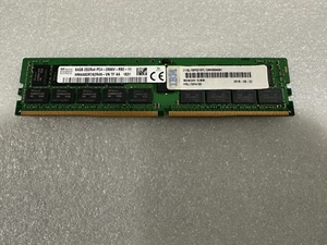 78P4199 IBM EM64 64GB DDR4 2666MHZ RDIMM MEMORY P9 8q - Picture 1 of 3