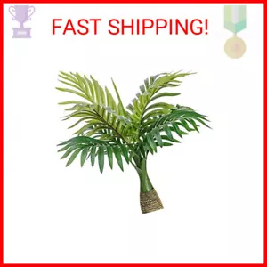 Artificial Palm Tree / Plants Leaves Faux Fake Tropical Mini, Imitation Leaf - Picture 1 of 2