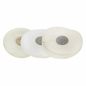 Coarse / Medium Final G Mops Polishing Sisal Floppy Mop 10" x 0.5" 1 Section 3pc - Picture 1 of 4