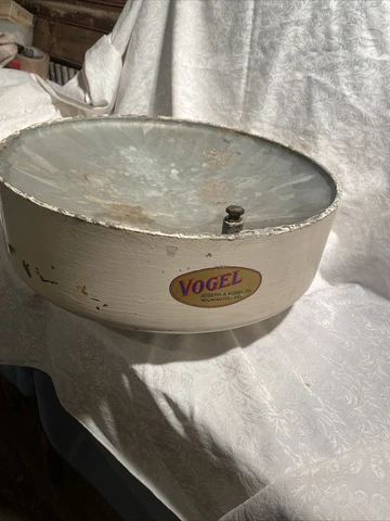 Antique Vogel High Toilet Tank Plumbing Parts Vintage Joseph Vogel Reclaimed #3 Cover
