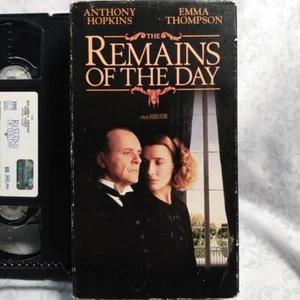 Remains Of The Day (VHS, 1994) Anthony Hopkins, Emma Thompson - Picture 1 of 3