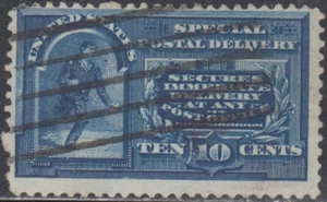 USA Scott  Used  #  E4  ( z4 )  Special Delivery - Picture 1 of 1