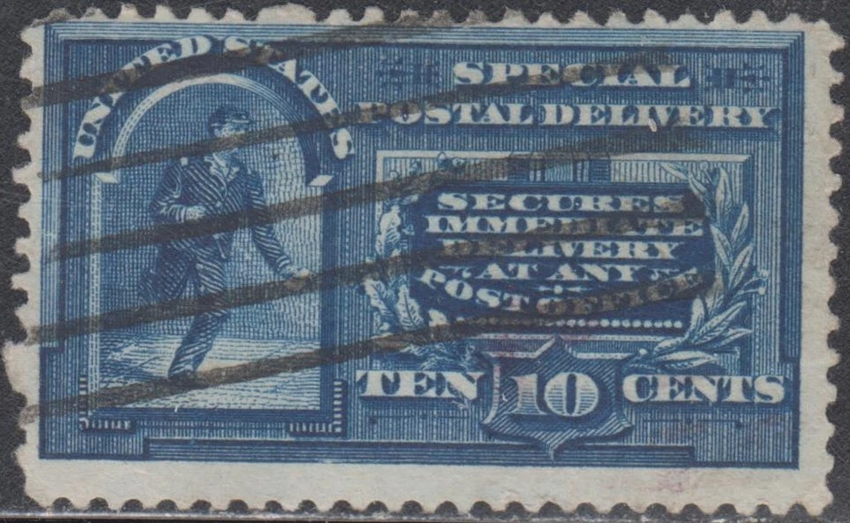 USA Scott  Used  #  E4  ( z4 )  Special Delivery - Image 1 of 1