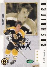 2003-04 Parkhurst Original Six Boston Bruins Spring Expo #81 Bobby Orr