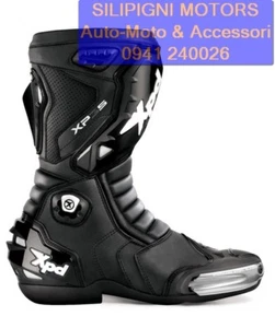 XPD XP3-S Cod.S55 NERO 026 STIVALE DA MOTO RACING PISTA  - Foto 1 di 9