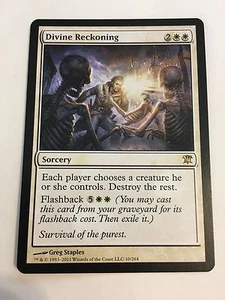 Divine Reckoning x1 Innistrad MTG Magic Card Rare White Mint/NM - Picture 1 of 2