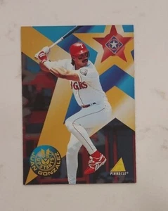1995 PINNACLE UPSTARTS #US10 JUAN GONZALEZ - TEXAS RANGERS - Picture 1 of 6