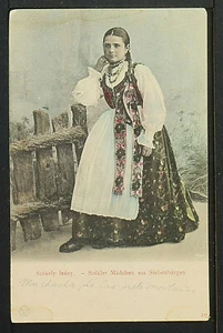 CROATIA/CROATIE 53-Székely leány.- Székler Mädchen aus Siebenbürgen - Picture 1 of 2