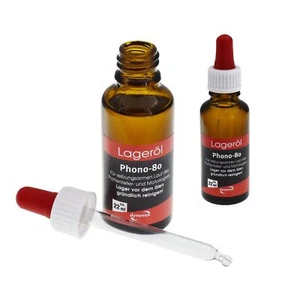 Aceite de almacenamiento tocadiscos Dynavox Phono-80, aceite especial para almacén de platos - Imagen 1 de 4