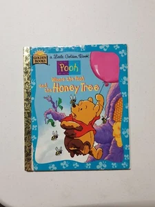 Little Golden Book - Pooh Winnie The Pooh And The Honey Tree 1998 HC - Picture 1 of 3