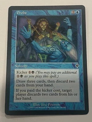 Probe - Magic the Gathering MTG Invasion Single Card - Image 1 of 2
