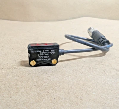 Banner Engineering VS8LEJQ Miniature Photoelectric Laser Emitter, 803483 (NNB) - Image 1 of 4