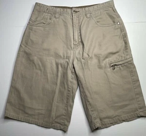 Pantalones Cortos Chinos de Lona Colorado Para Hombre Talla 32 Cintura Beige Estilo Informal Moda Calce - Imagen 1 de 12