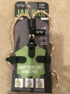 NEW! Sprigs JAK RAK Jacket Carrier - Picture 1 of 8