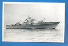 GEPARD.P6098.GERMAN NAVY FAST ATTACK BOAT.PHOTOGRAPH 9 x 14cms