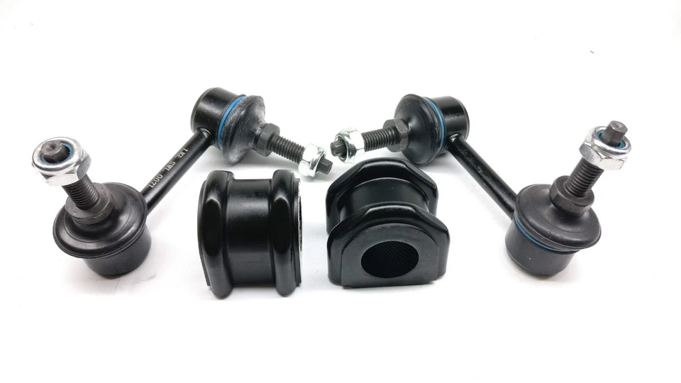 Par de 2 barras estabilizadoras delanteras de polipro + casquillos D para FORD FALCON AU2 BA BF FPV Foto 1 de 3