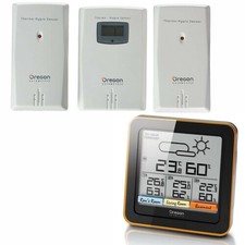 Oregon Scientific Wireless Home Climate Control 3 Sensors (RAR502)