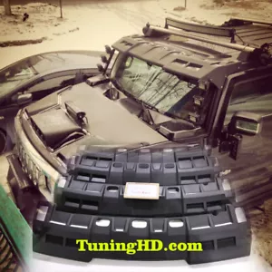 visor on the roof for Hummer H2 - Picture 1 of 8