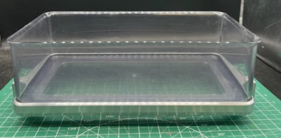 原始设备制造商 KitchenAid 冰箱门箱带底座 W10887801 W10776705 — 第 1/4 张图片