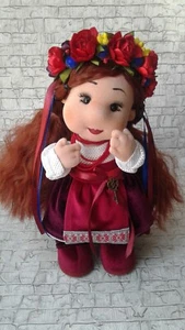 Ukrainian Handmade Interior doll Ukrainochka. Interior Toy Ukrainian. - Picture 1 of 13
