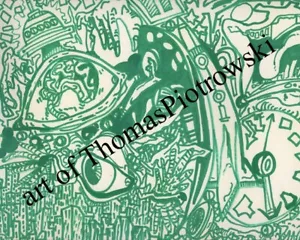 Outsider Science Fiction 6 Art Artwork Print *please read* *get the whole set* - Picture 1 of 1