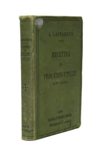J. Laffargue – Recettes et procédés utiles volume 5 – Masson 1899 - Picture 1 of 7