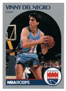 Vinny Del Negro - Sacramento Kings (NBA Basketball) 1990-91 Hoops # 256 Mint - Picture 1 of 1