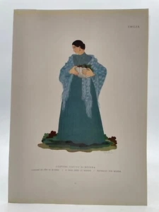 Emilia Costume festivo di Modena - Stampa costumi d'Italia - Picture 1 of 1