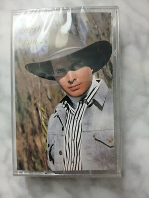Garth Brooks –  1989 Capitol Nashville Country Cassette Tape — 第 1/3 张图片