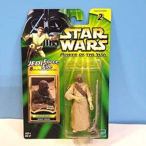 Star Wars POTJ Power of the Jedi TUSKEN RAIDER SNIPER Action Figure POTF 2000 - Picture 1 of 4
