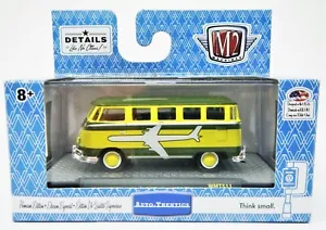 M2 Machines Auto-Thentics 1958 VOLKSWAGEN MICROBUS 15 Window USA Model - Picture 1 of 5
