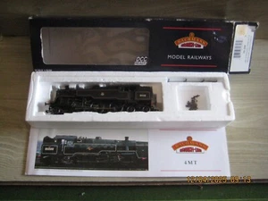BACHMANN RAILWAYS OO 32-358 4MT STANDARD TANK 80118 BR LINED BLACK - Picture 1 of 4